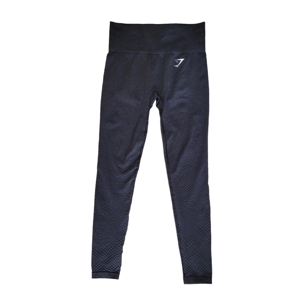 Gymshark Vital Seamless Legging in Dark Gray / Charcoal Colour